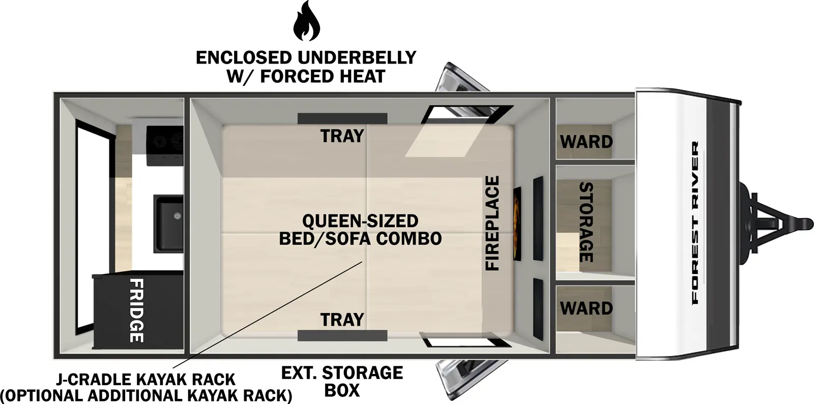Ibex 10RK - DSO Floorplan